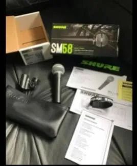 Microfone Shure SM58  - Foto 2