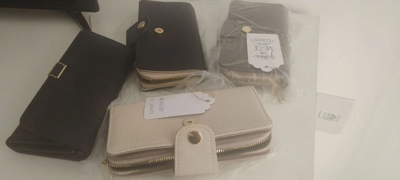 Bolsas e carteiras femininas - Foto 3