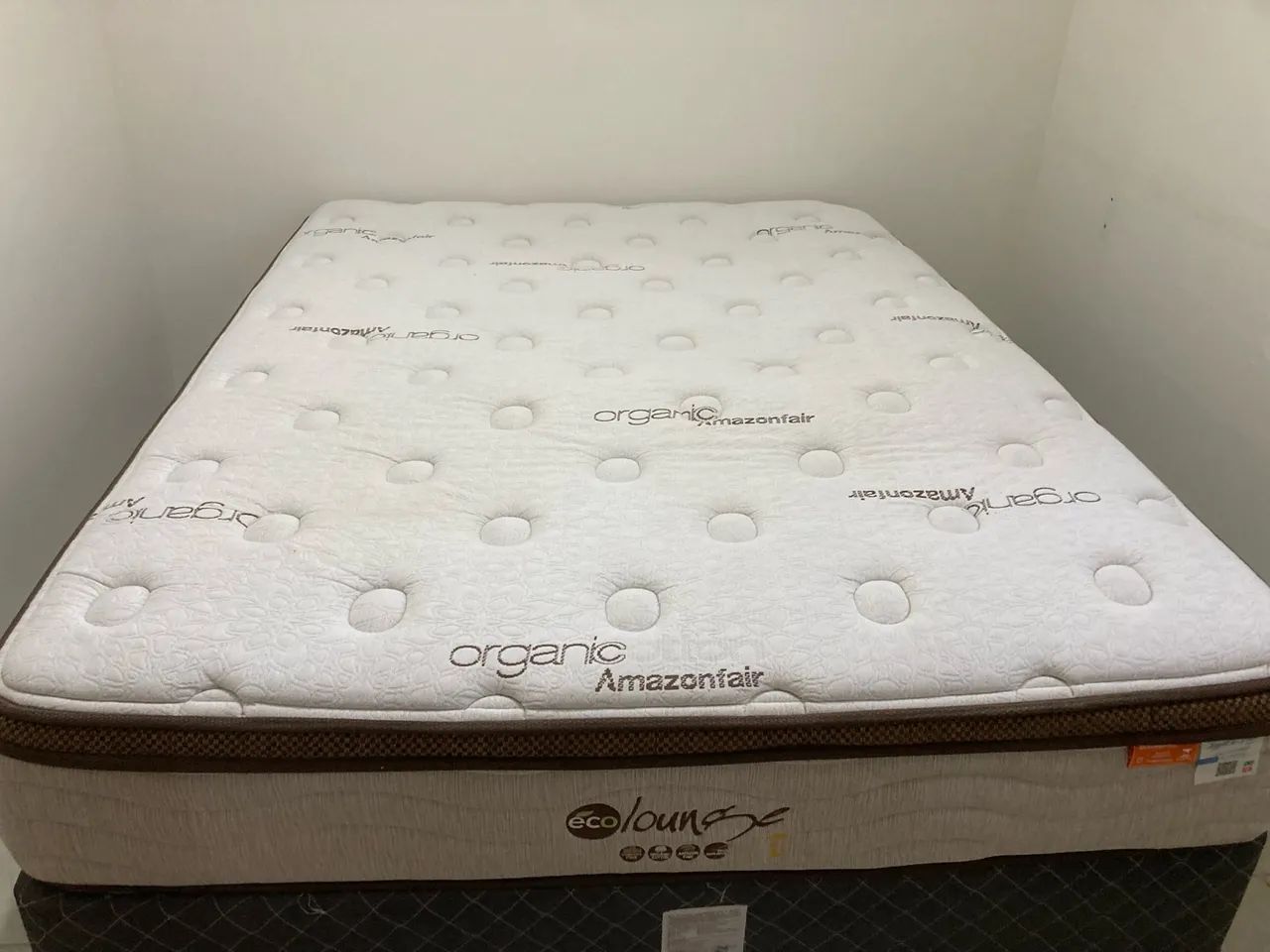 Cama box e colchão casal - Foto 3