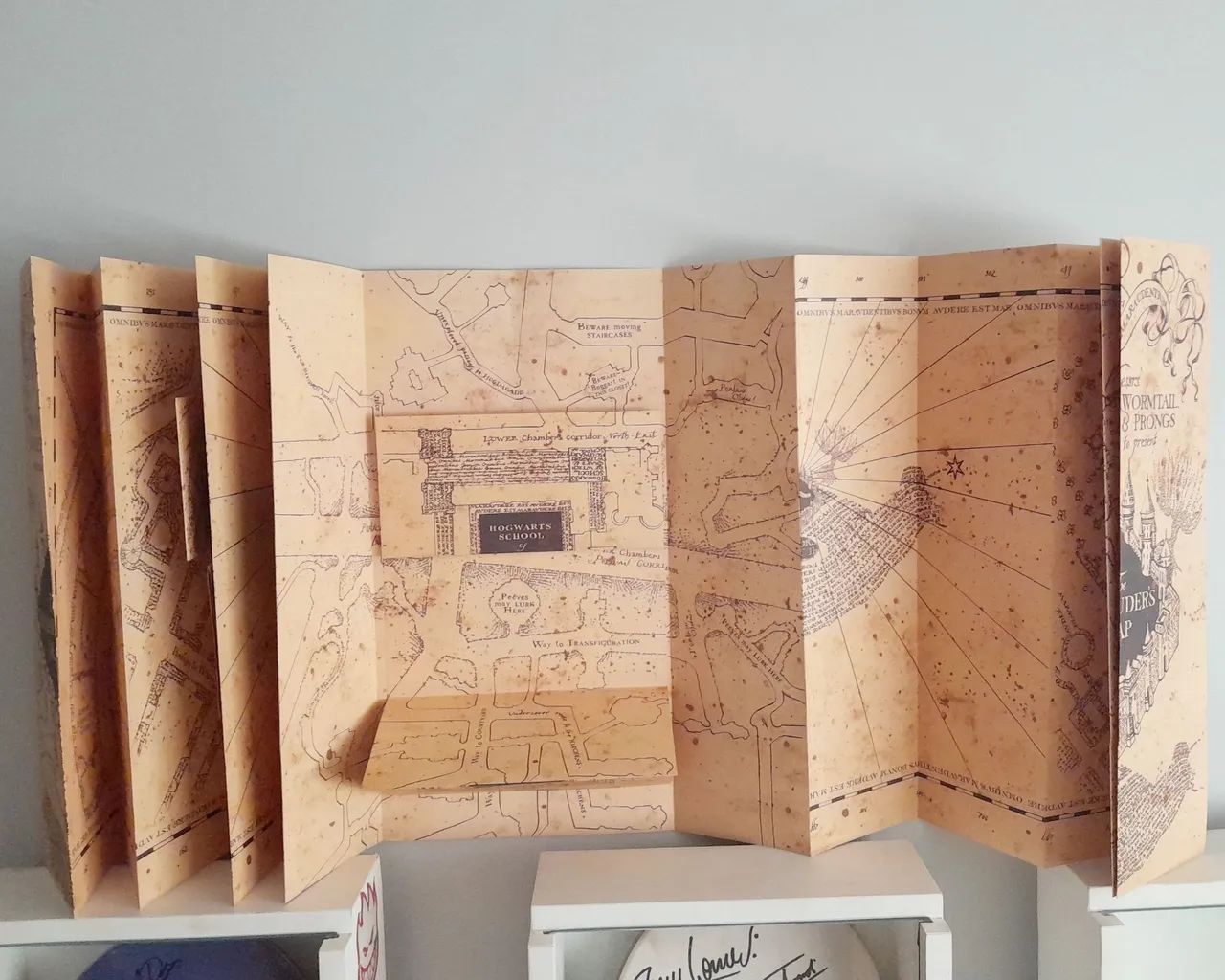Mapa do maroto Harry potter - Foto 3