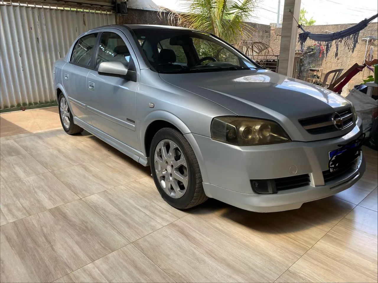 Chevrolet Astra Astra Sed.Advan. 2.0 8V MPFI FlexP. Aut. 2010