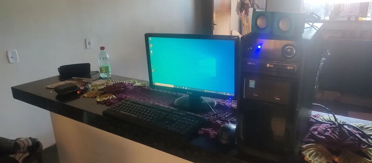 PC COMPLETO XEON COM 16GB RAM  - Foto 3
