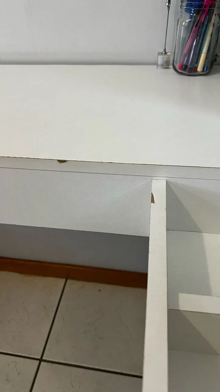 Escrivaninha Penteadeira em L - Foto 4