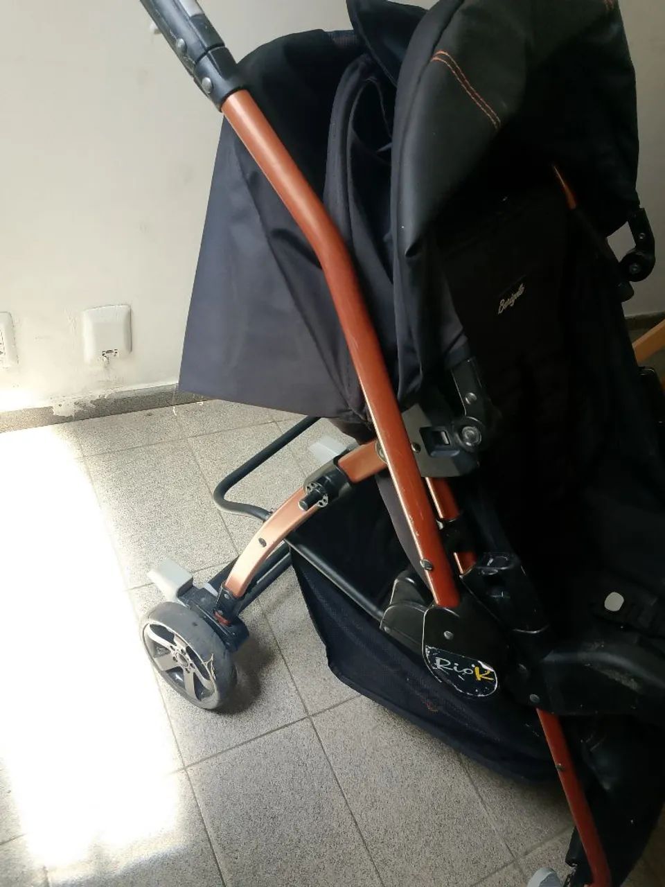 Carrinho de bebê Burigotto !!