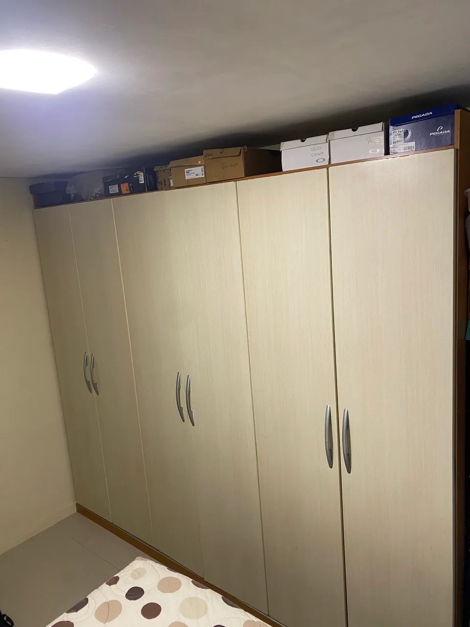 Roupeiro 6 portas 100% MDF