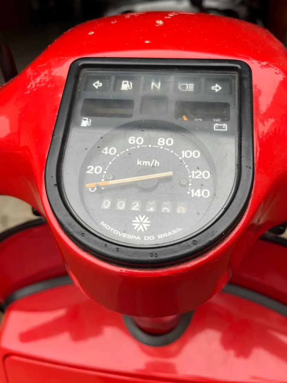 Vespa Km 280 restaurada  - Foto 3