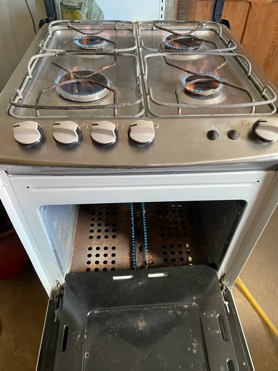 Fogão 4 bocas Electrolux branco elétrico. ENTREGO - Foto 3