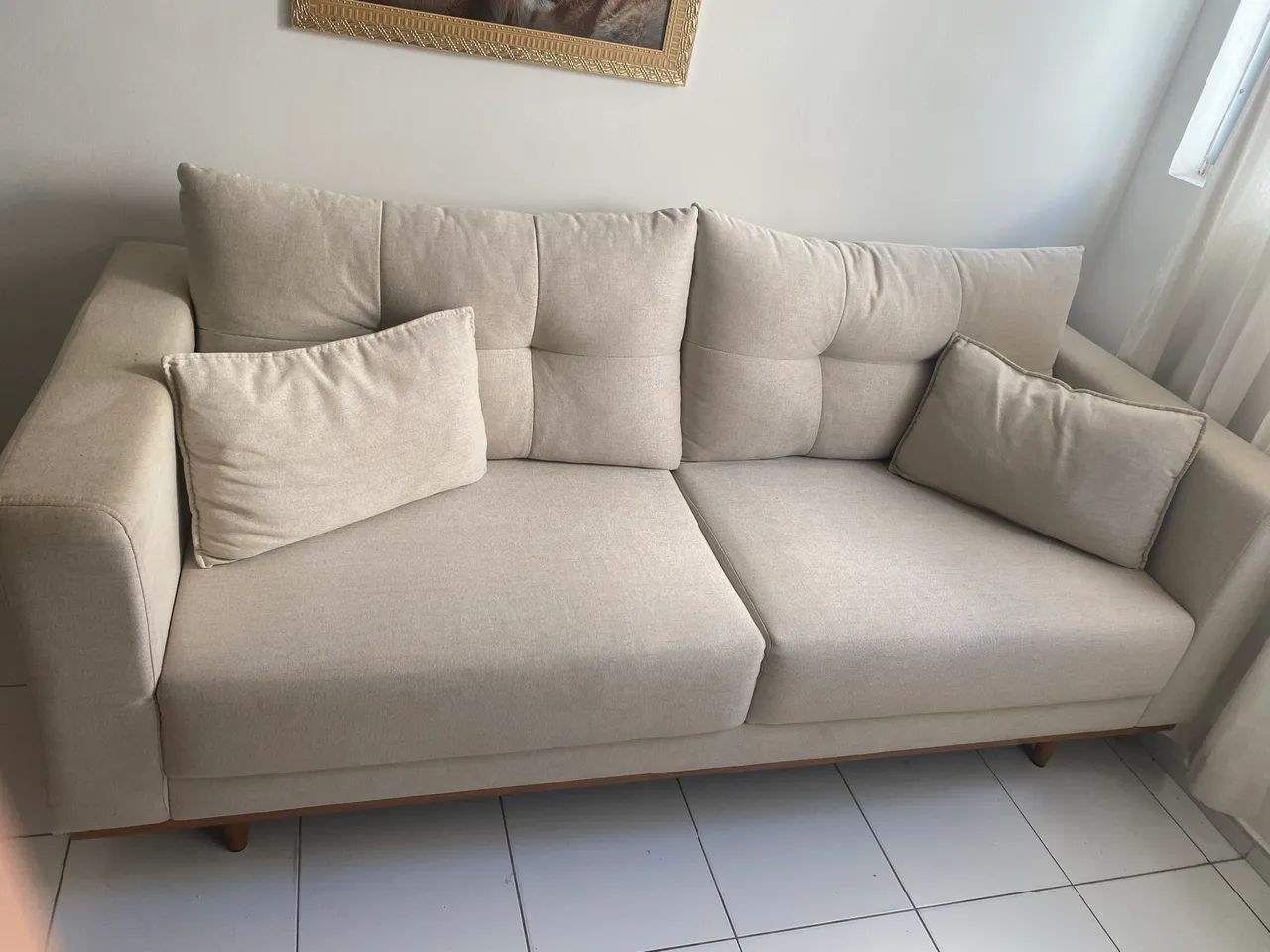 Vendo sofá em ótimo estado  - Foto 4