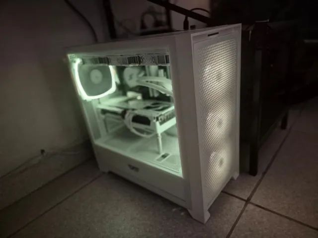 Gabinete DarkFlash DRX90 Mesh com CAIXA - Foto 2