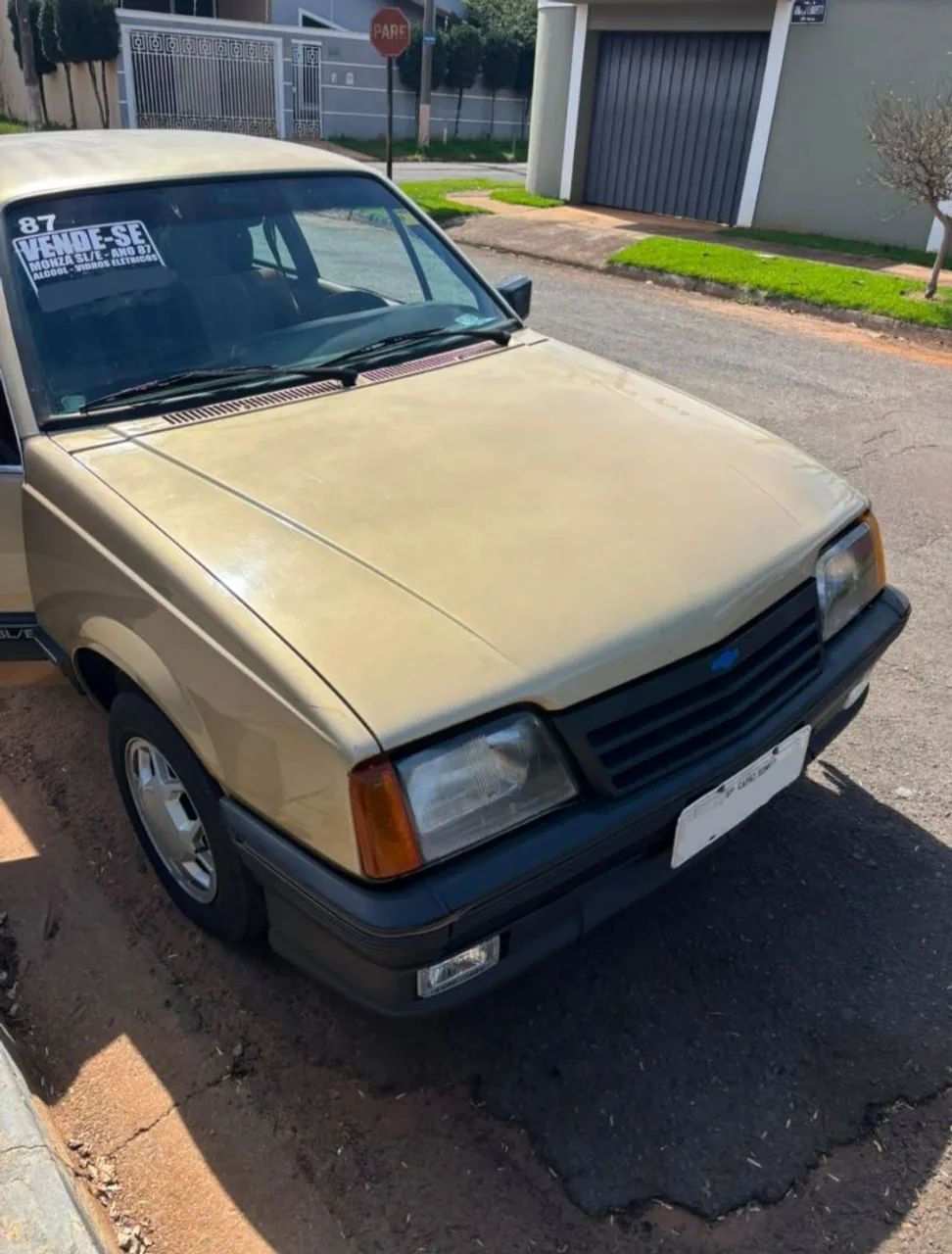 Chevrolet Monza Sl/e SR 2.0 1987