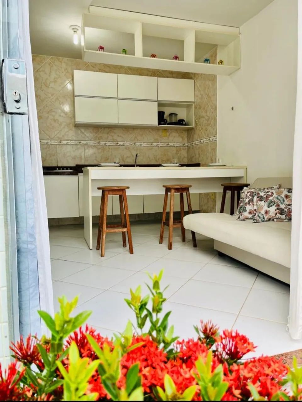 Refúgio em Jacumã: Apto. Mobiliado 57m², com acesso exclusivo à praia. - Foto 5
