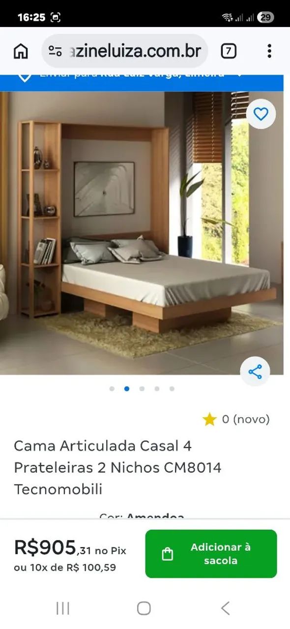 Cama casal articulada  - Foto 2