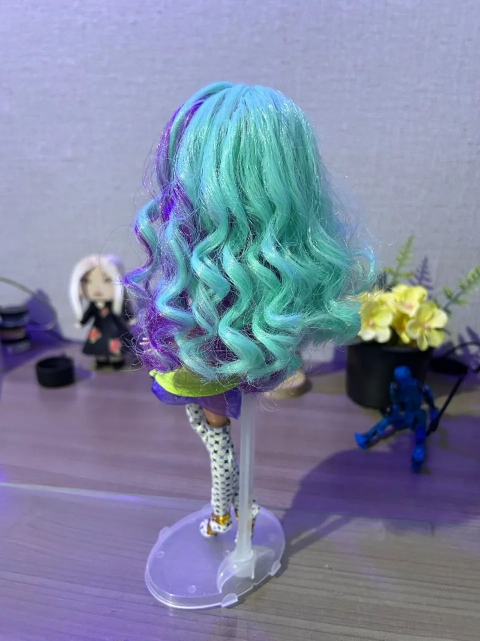  Madeline Hatter  Ever After High fake customizada  - Foto 2