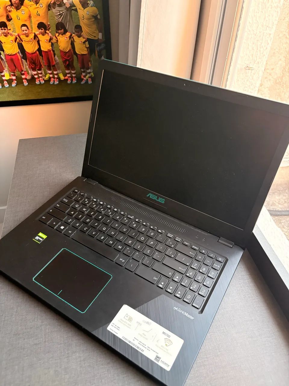 Notebook Asus M570D - Foto 3