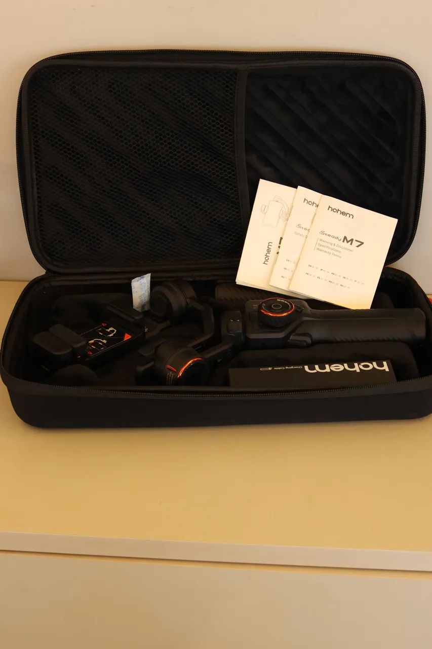 Estabilizador Gimbal Hohem M7 iSteady - Foto 4