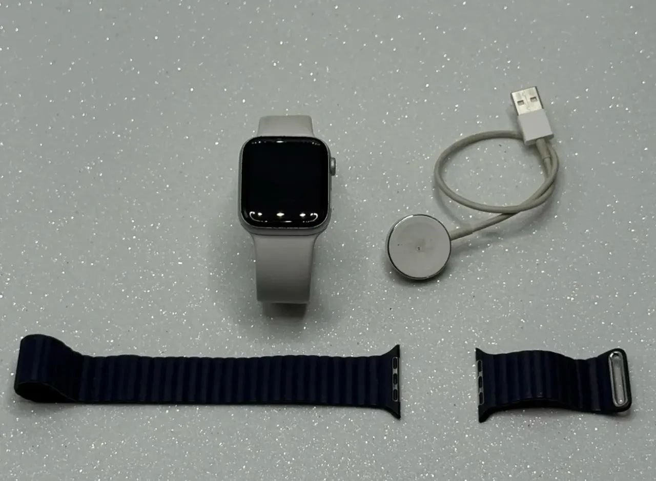 Apple Watch 4 44mm Prata  - Foto 2