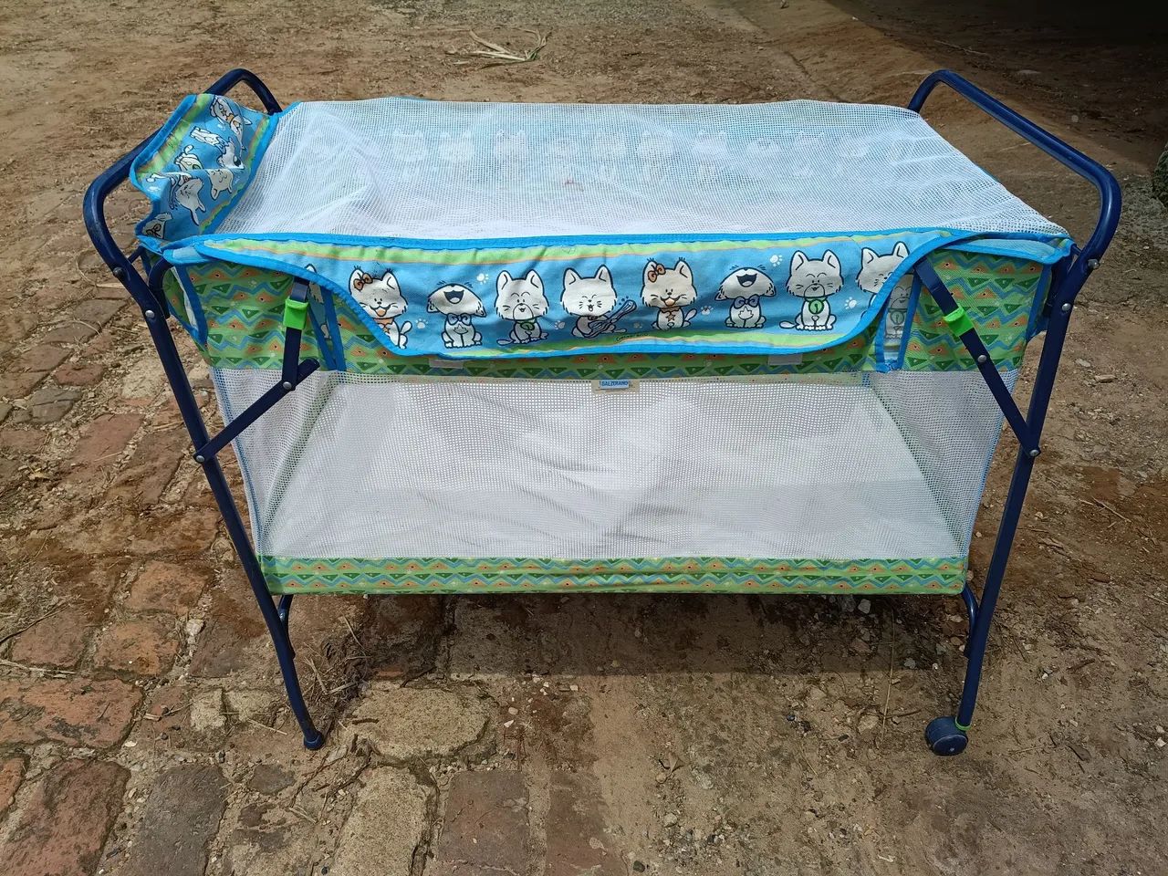 Berço Portátil Galzerano 