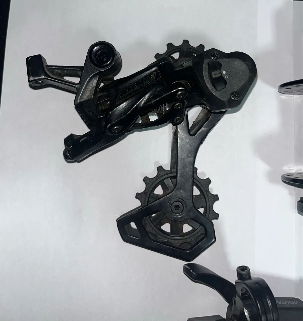 Kit microshift advent 10 velocidades  - Foto 4