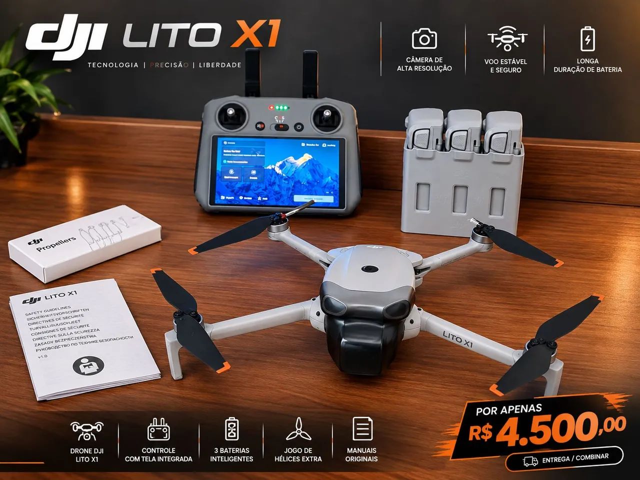 Dji Lito X1