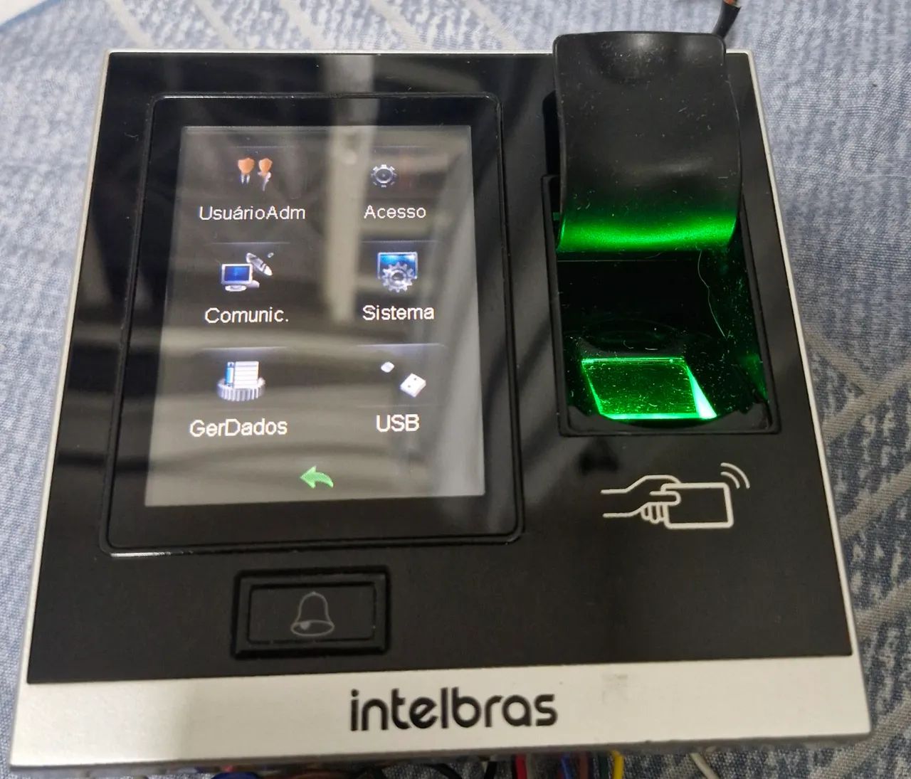 Intelbras ss 420 controlador biometria  - Foto 3