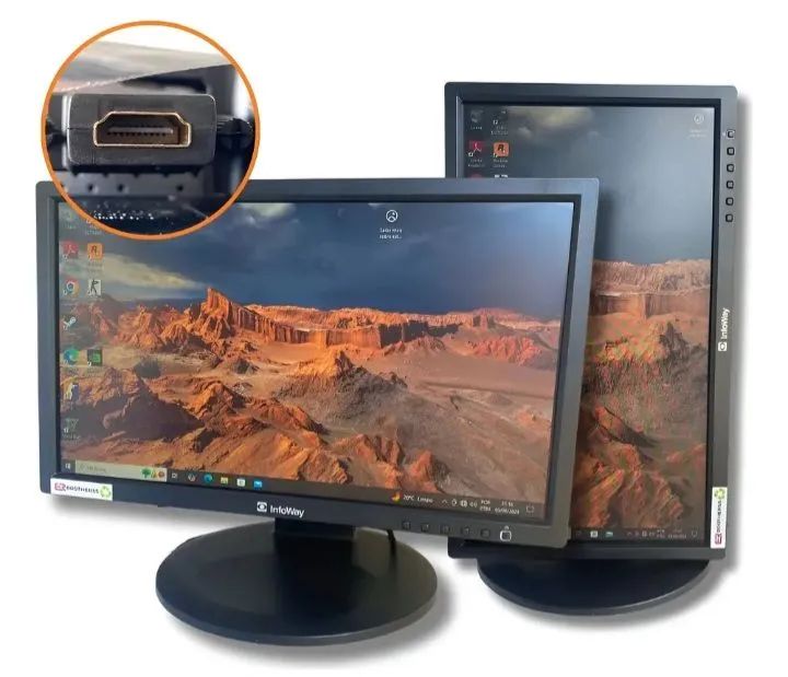 Monitor Infoway Ajustável  - Foto 2