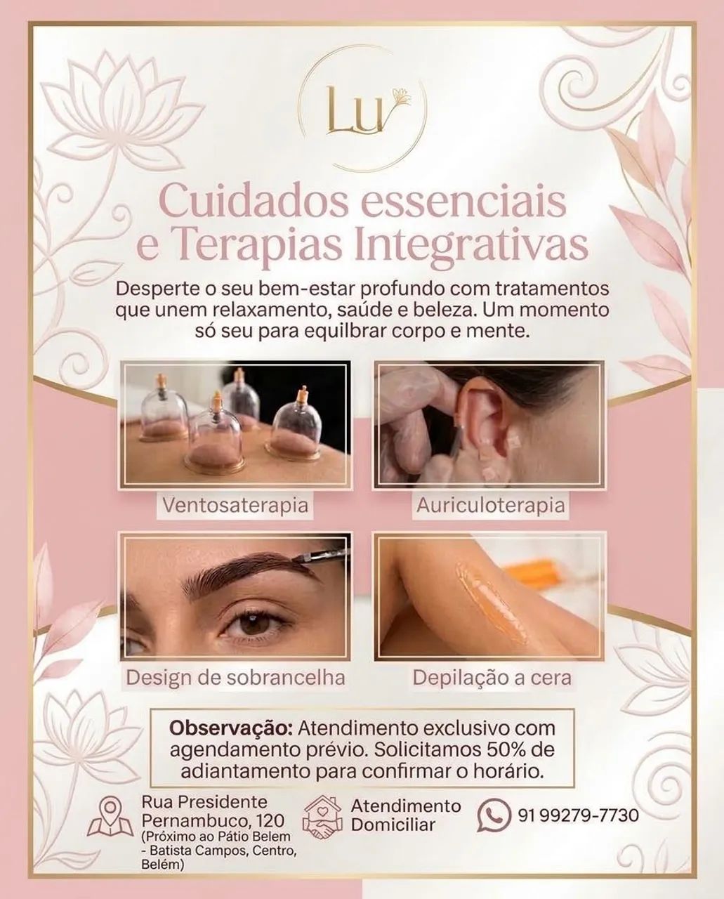 Terapias Integrativas e Cuidados Essenciais 