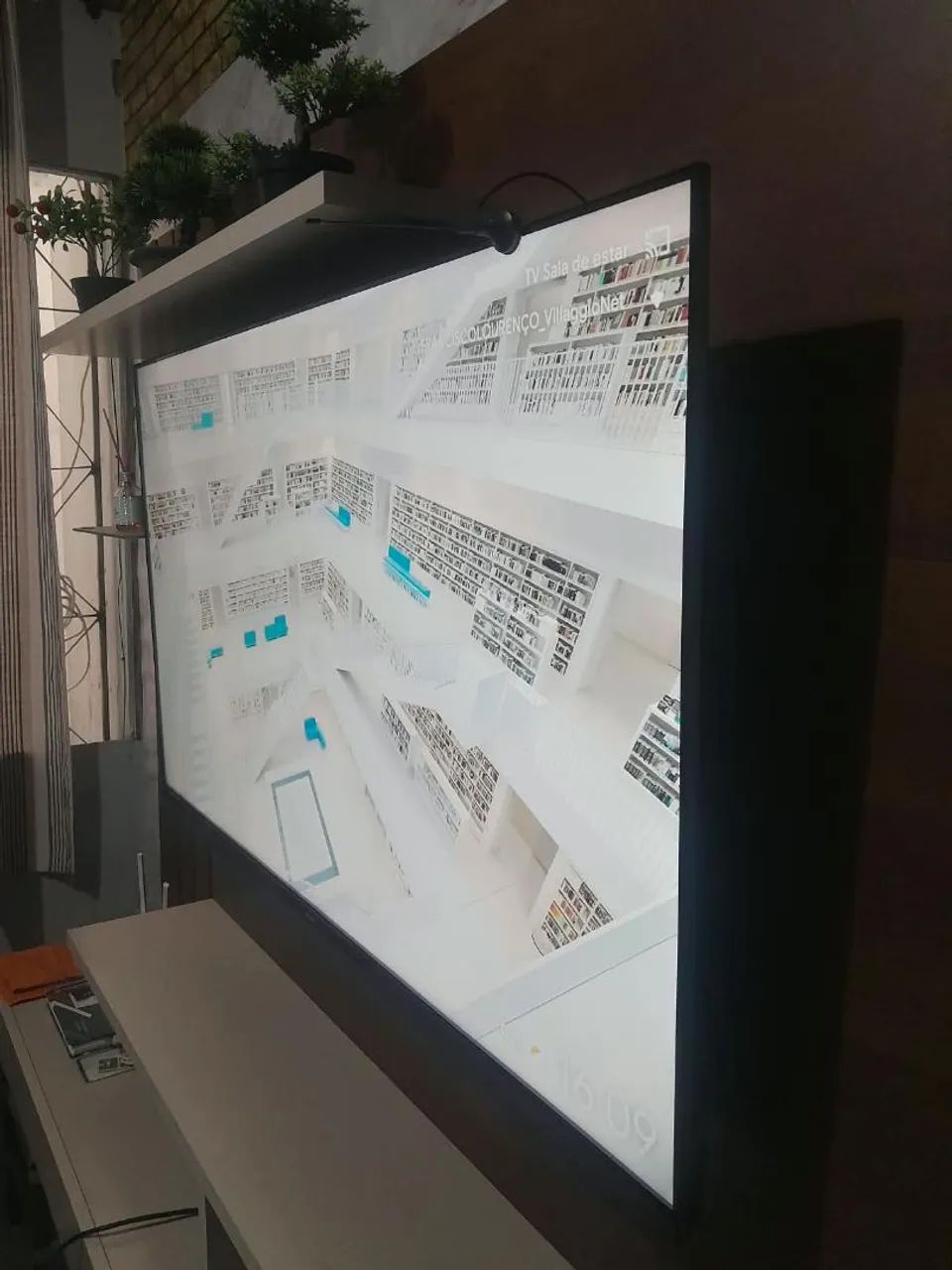TV Philips 55 polegadas - Foto 4