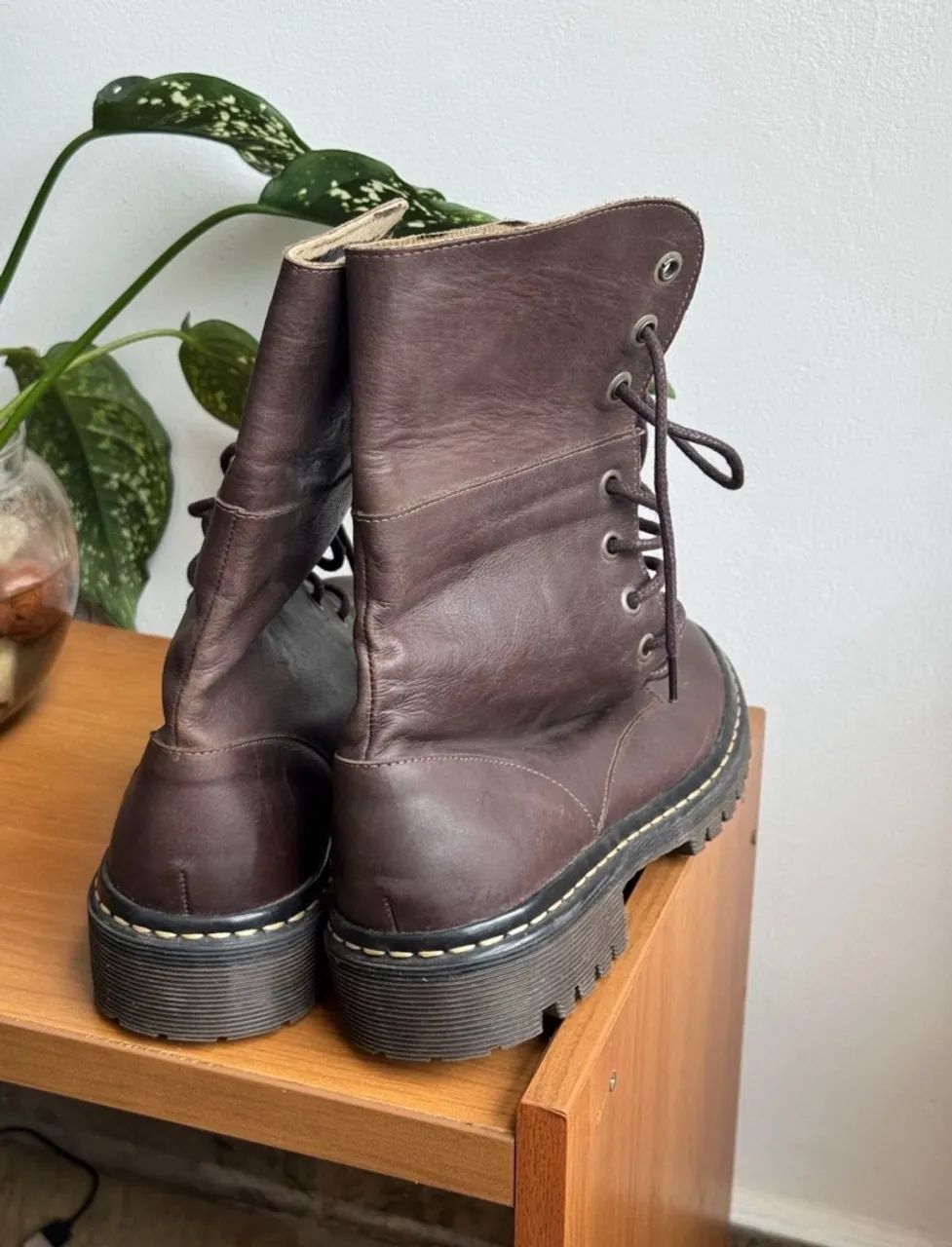 bota couro 38 - Foto 3