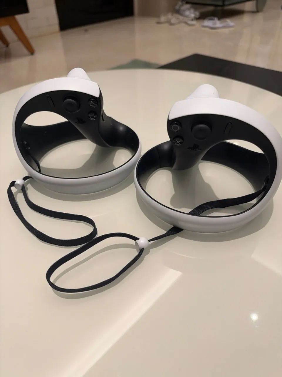Óculos Virtual Ps5  VR com fio - Foto 3