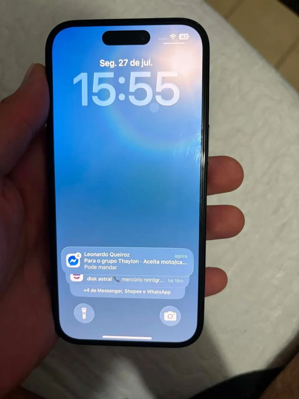 iPhone 15