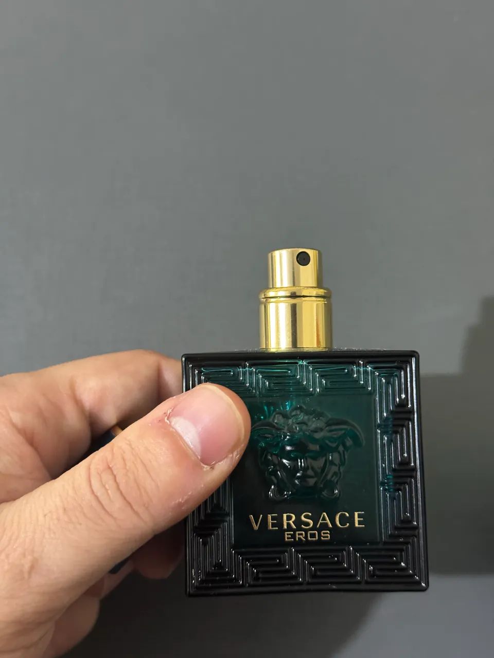 Versace Eros EDT 20 ml (Com Caixa) - Foto 3