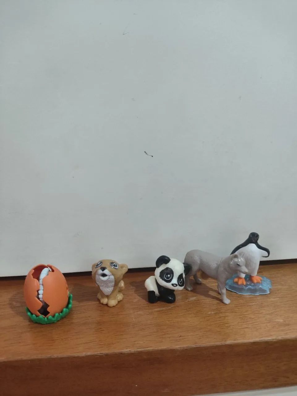 Kit miniaturas Kinder ovo natoons 