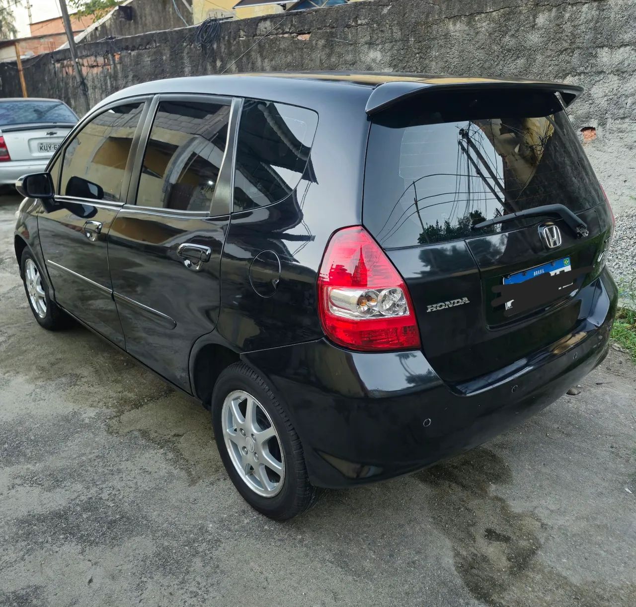 Honda Fit 2008