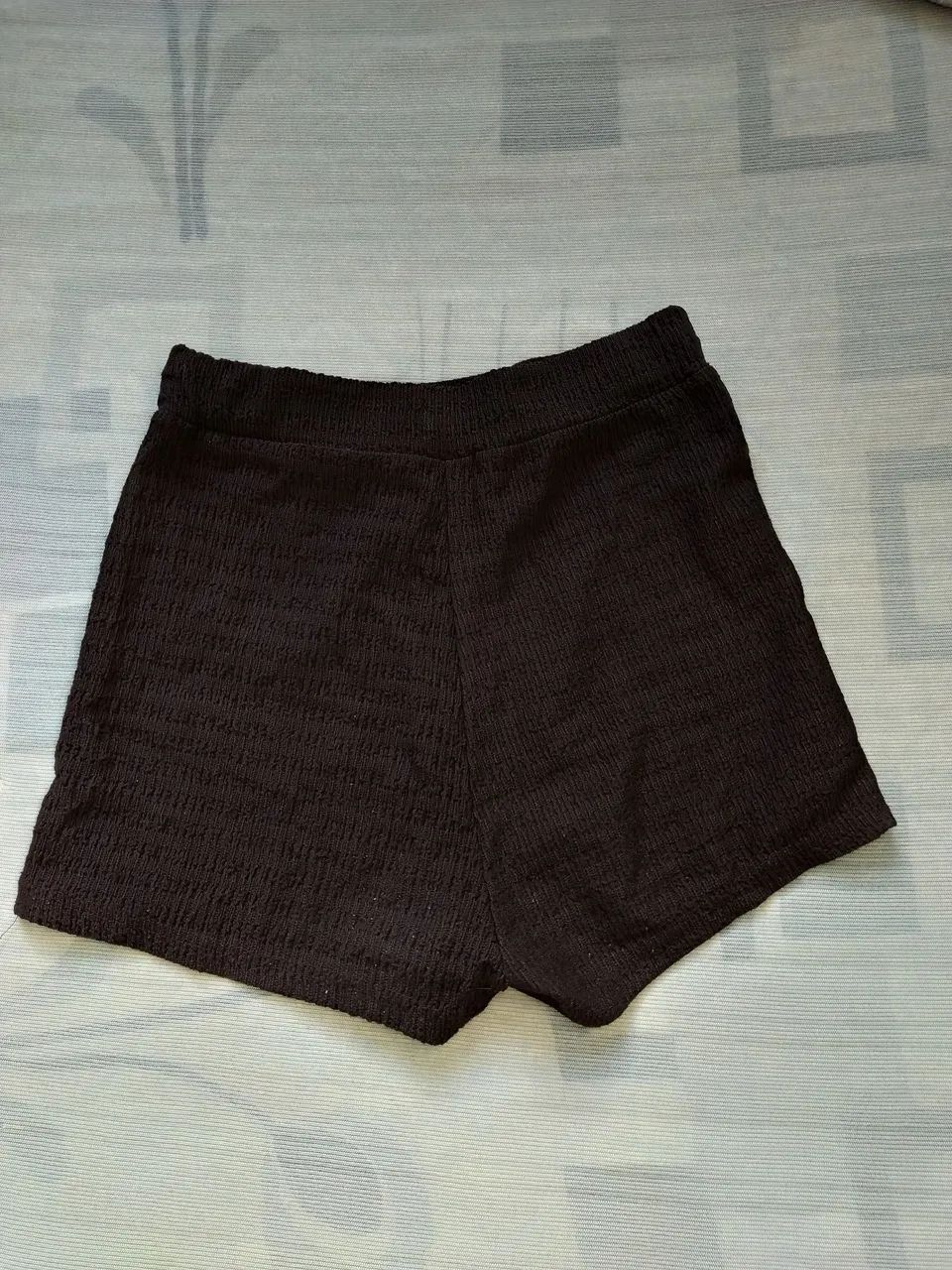 Short feminino preto  - Foto 2