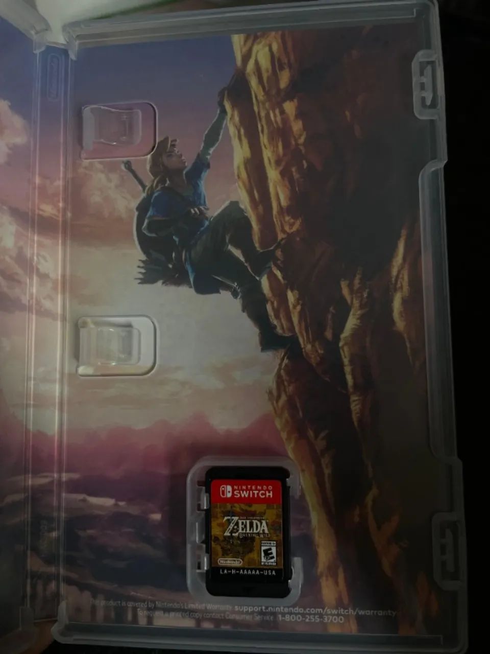 NINTENDO SWITCH V1 COMPLETO + CONTROLES EXTRAS + ZELDA - Foto 5