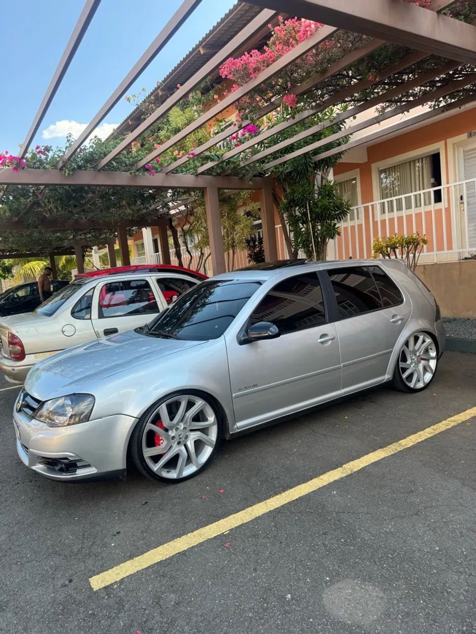 Volkswagen Golf Golf Sportline 1.6 Mi Total Flex 8V 4p 2008