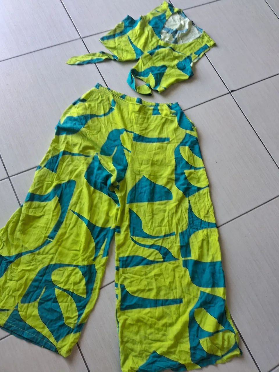 Conjunto feminino tm g 