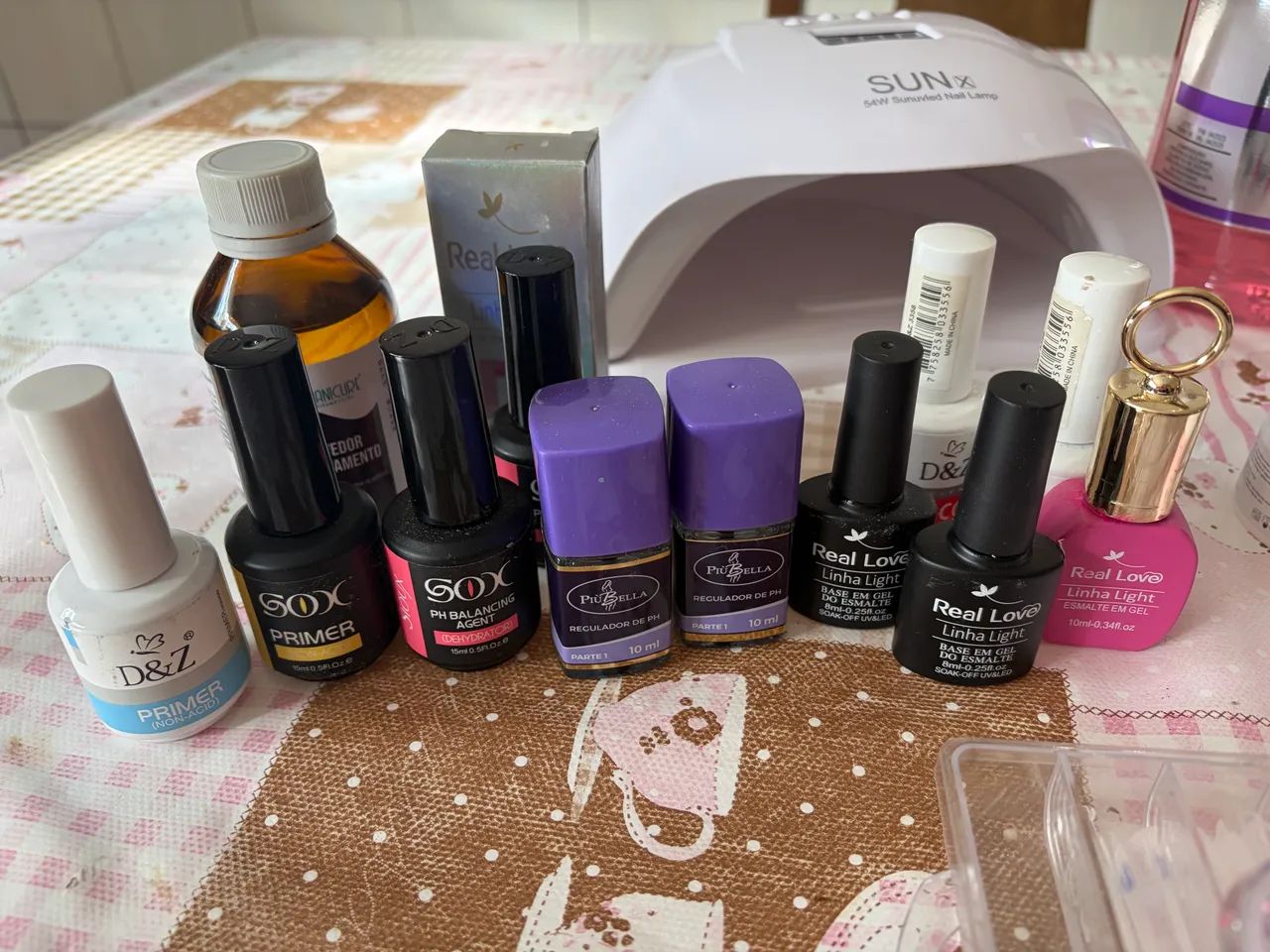 Kit Completo para Nail Designer - Excelente Estado! - Foto 2