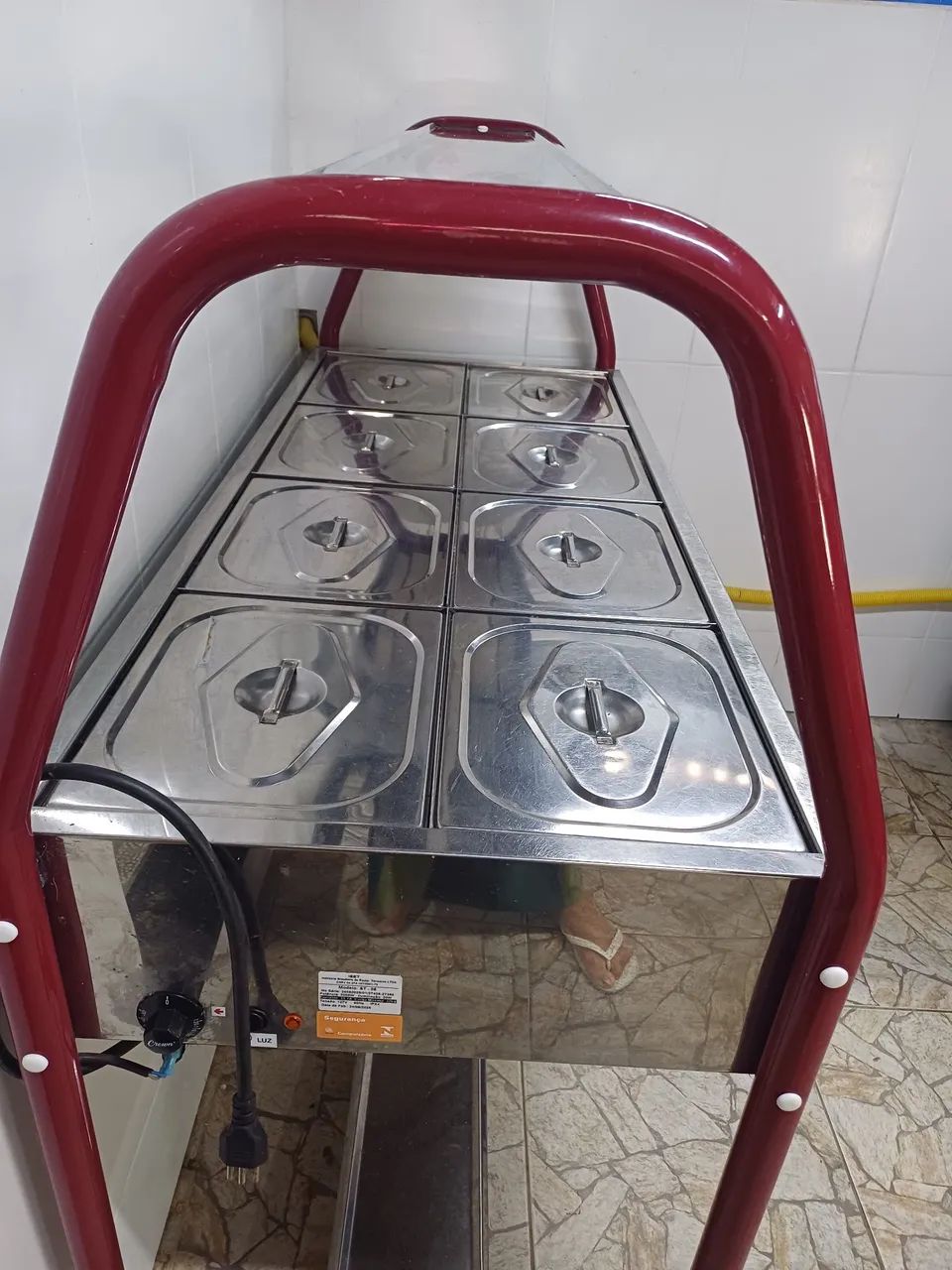 Balcão buffet quente  - Foto 4