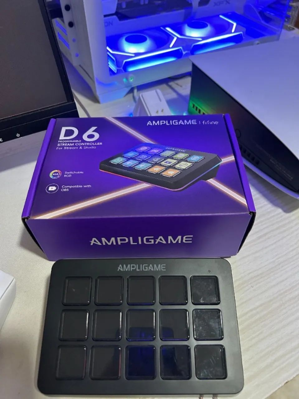 FIFINE AmpliGame D6 - Stream Deck