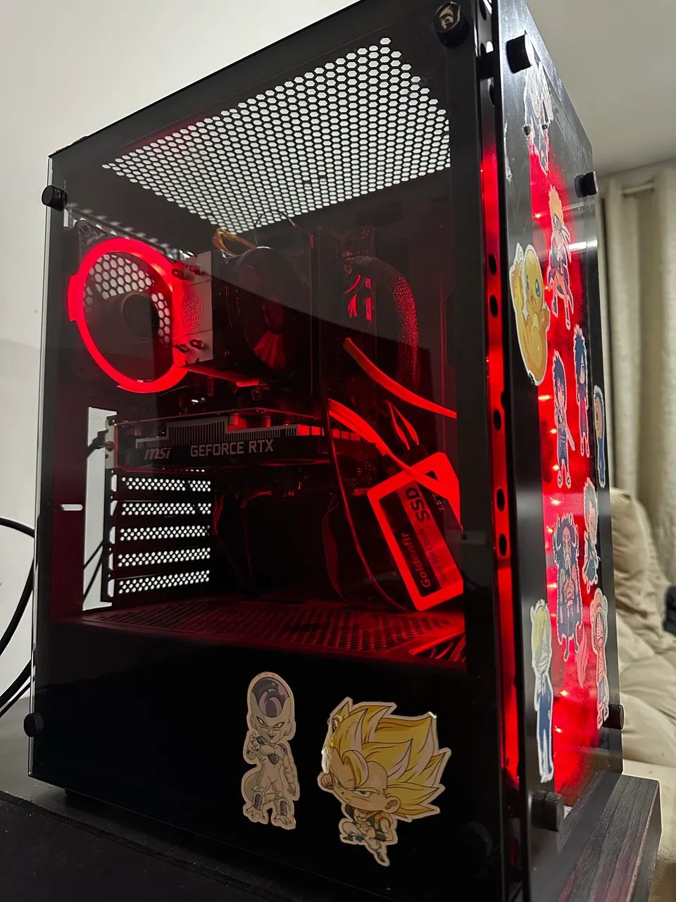 PC GAMER / RTX 3050 / SSD 480gb - Foto 3