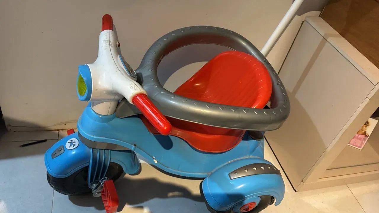 Carrinho de passeio infantil
