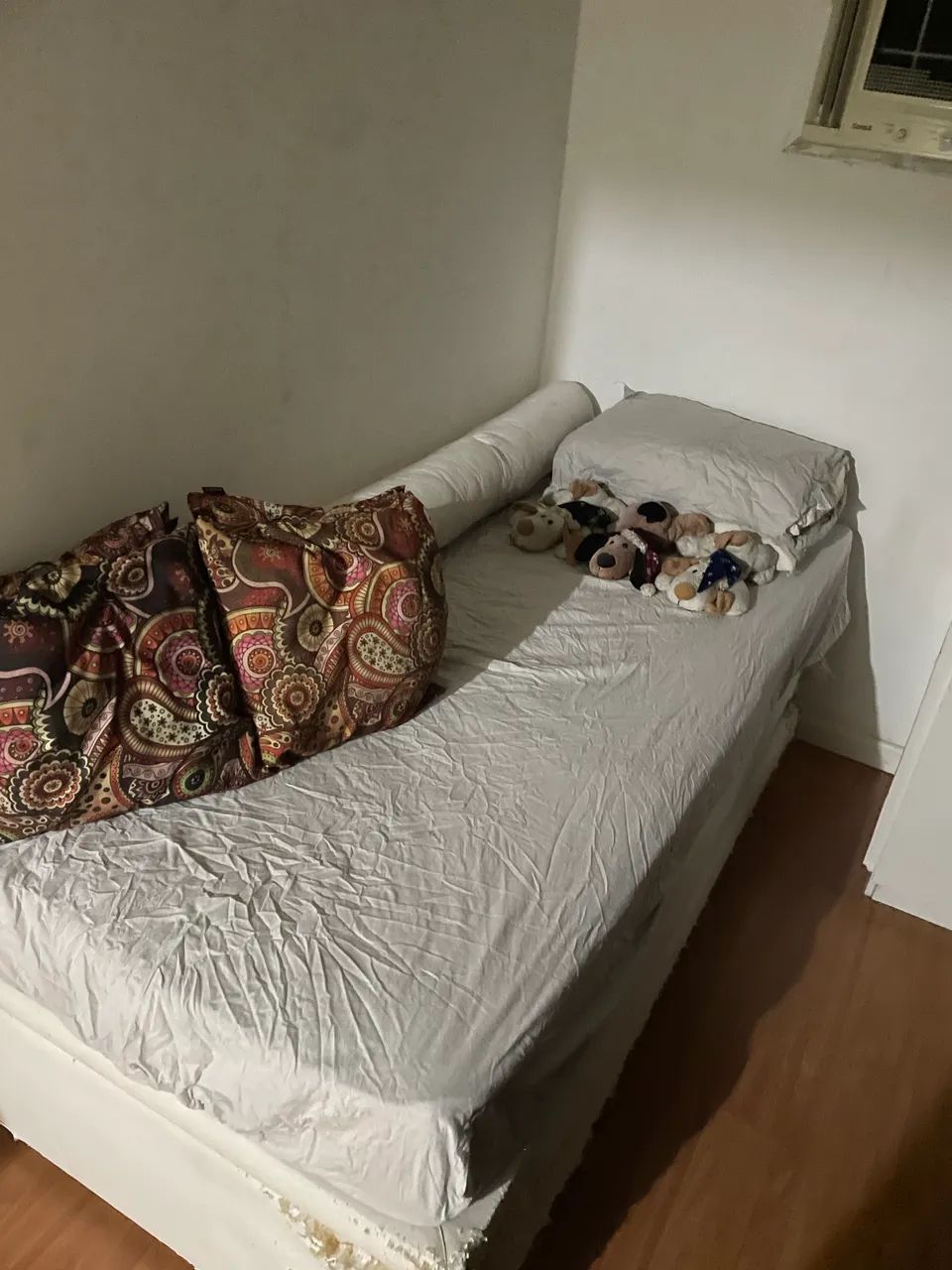 Cama baú solteira 