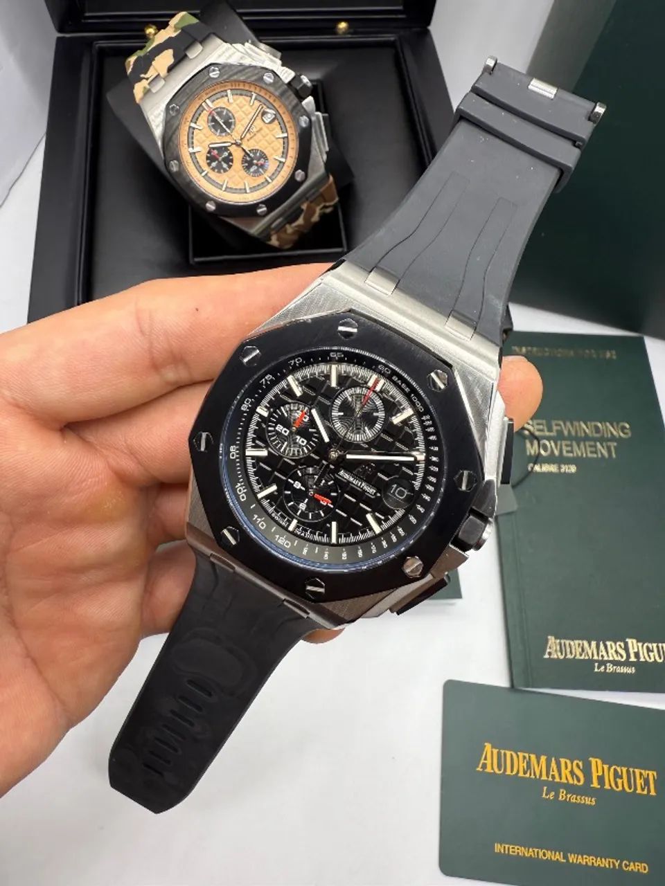 Relógio Audemars Piguet Clone Várias Cores - Foto 2