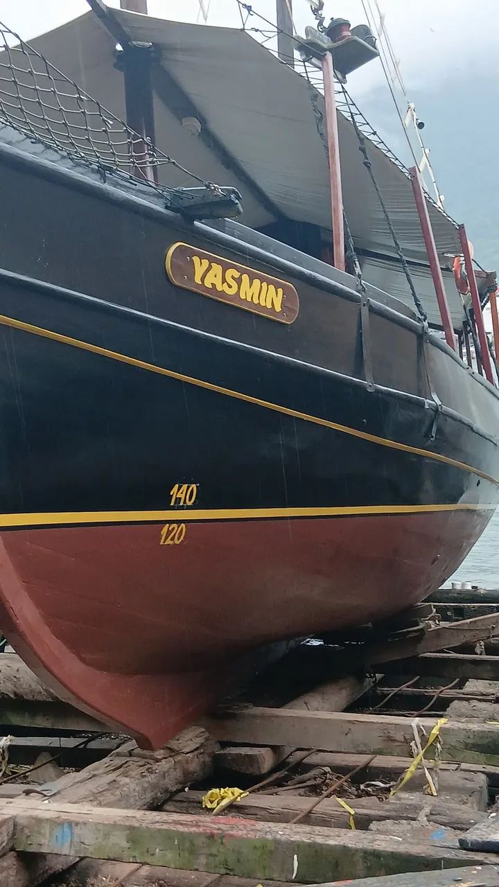 Escuna pronta pra trabalhar  - Foto 3