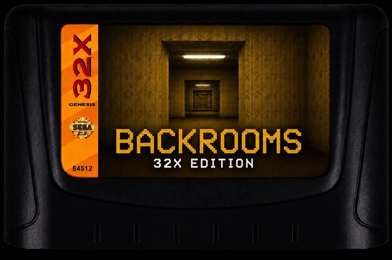 Backrooms 32X