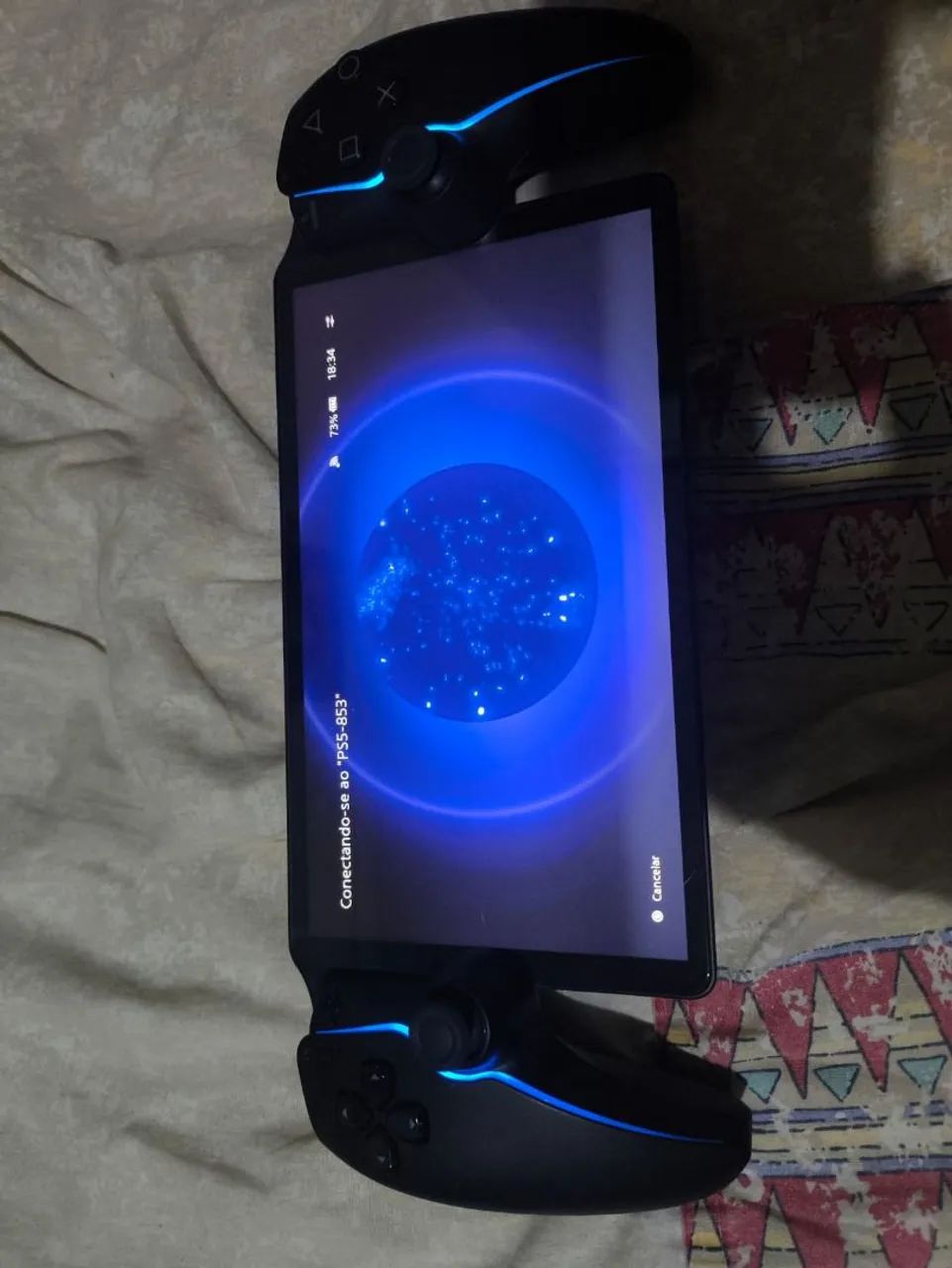 Ps portal Black night 