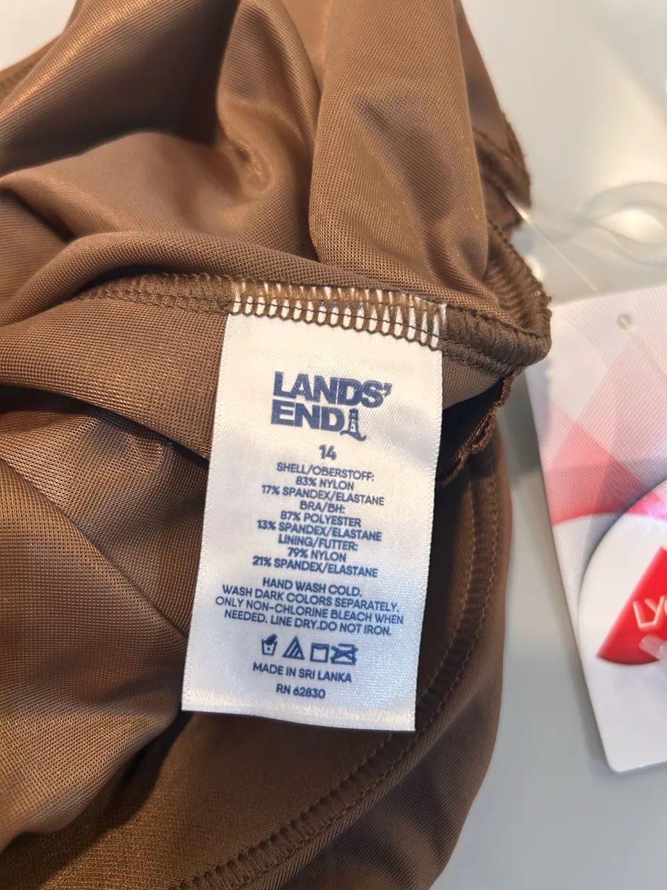 MAIO DA MARCA AMERICANA LANDS? END, SIZE 14 - Foto 2