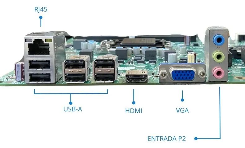 PLACA MÃE DELL VOSTRO 260S/OPTPLEX 390  - Foto 3