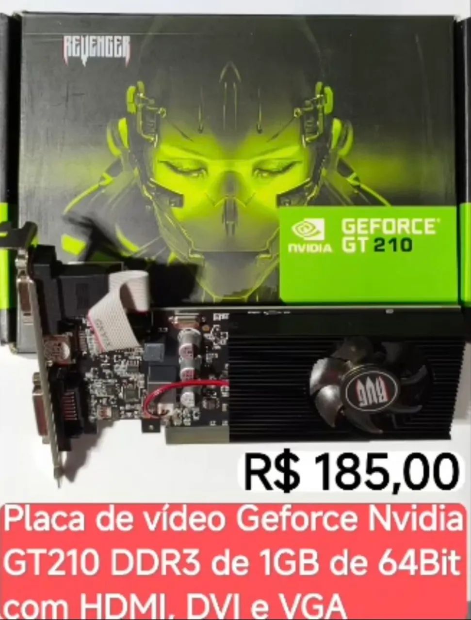 Placa de vídeo 